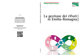 La gestione dei rifiuti in Emilia-Romagna - ER Ambiente