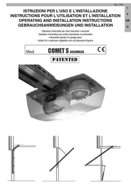 COMET unico rev00.qxp