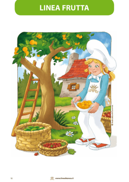 LINEA FRUTTA - Linea Bianca Group