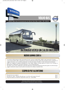 Volvo Bus Driver ed. 2-2013