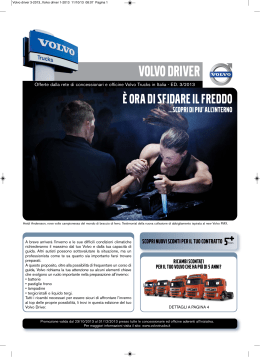 Scarica qui il Volvo Driver