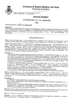 DET UTC 47_2015 - Comune di Santo Stefano del Sole