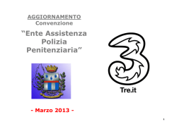 Marzo 2013 - Ente di Assistenza Penitenziaria
