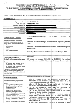 SILINGARDI MAURO