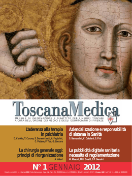 Articoli scientifici Regione Toscana 3 - EpiCentro