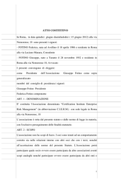 Statuto
