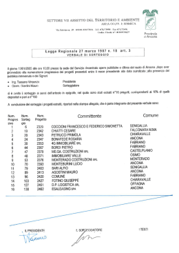 2005 - Provincia di Ancona