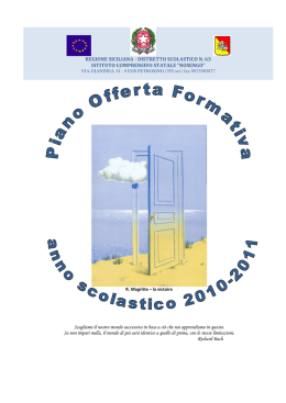 Scegliamo il nostro mondo successivo i