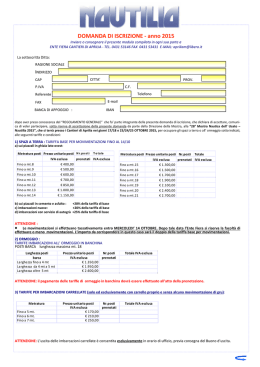 Iscrizione fiera 2015.pub