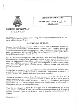 orrrcw i GAiNE`i`TO e gli aa