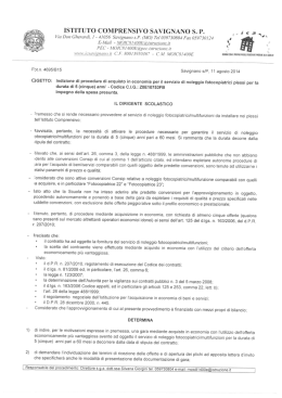 Servizio di noleggio fotocopiatrici