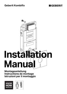 Montageanleitung Instructions de montage Istruzioni per