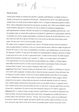 il testo del primo classificato