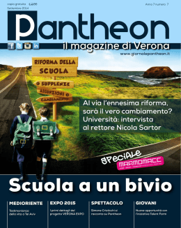Scarica il pdf - Verona Pantheon