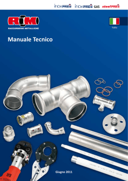 Manuale Tecnico - Valvotecnica Industriale S.r.l.