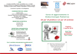 Locandina - Sardiniameeting