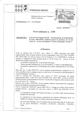 &laquo;Il liv-1|! III - Centro Chirurgico Toscano