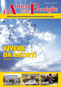 Marzo - Parrocchia San Giovanni Bosco