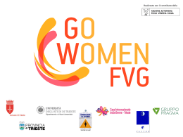 Go Women FVG - Comune di Trieste Pari Opportunità