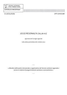 Legge regionale 16 ottobre 2014, n. 17