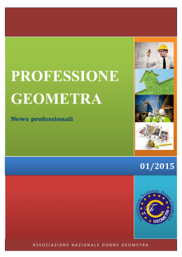 professione geometra - Collegio Geometri e Geometri Laureati di