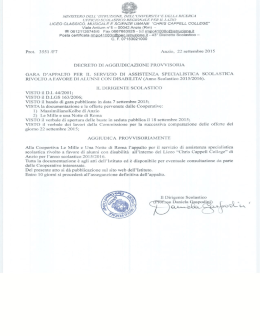 Viale Antium n&deg;5 - 00042 Anzio (Rm)