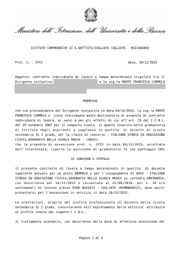 ISTITUTO COMPRENSIVO IC S.BATTISTI/COGLIATE COGLIATE
