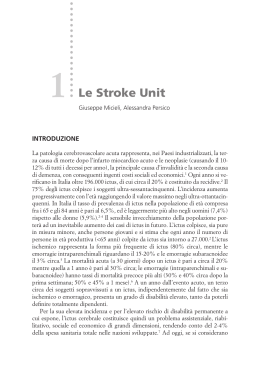 Le Stroke Unit - Il Pensiero Scientifico Editore