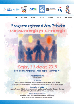 Locandina - Sardiniameeting