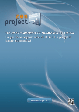 Che cos`è il project management?