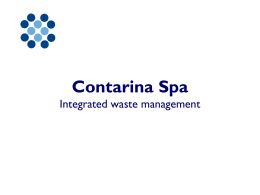 Contarina: integrated waste management