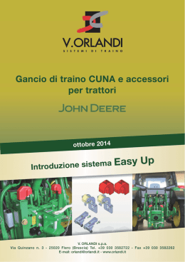 V.ORLANDI - GANCI AGRICOLI