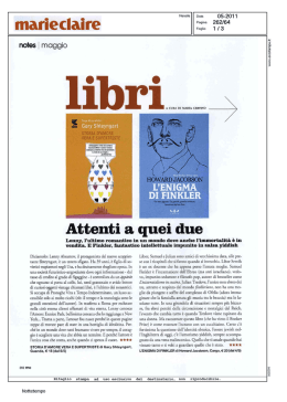 leggi la recensione