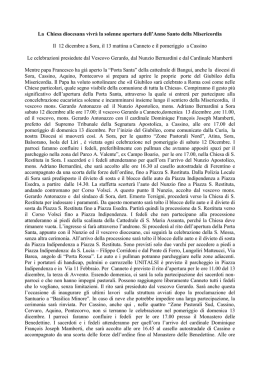 Lettera Pastorale