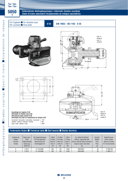 Anh&auml;ngekupplungen Drawbar couplings Ganci di traino