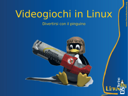 Videogiochi in Linux