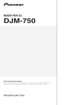 DJM-750 - Pioneer DJ Support