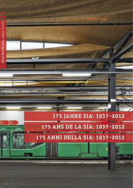 Dossier 175 Jahre SIA