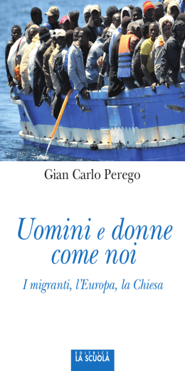 libro di Gian Carlo Perego
