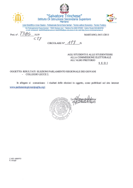 Scarica - "Salvatore Trinchese" Martano