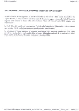 della HBO, miglior serie