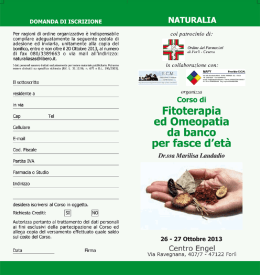 OMEOPATIA E FITOTERAPIA DA BANCO