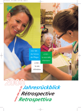 Jahresr&uuml;ckblick 2008