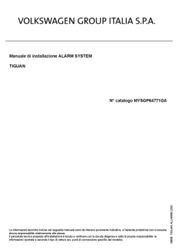 VOLKSWAGEN GROUP ITALIA S.P.A.
