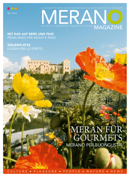 Meran Für GourMets