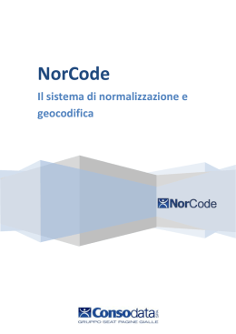 NorCode - Consodata