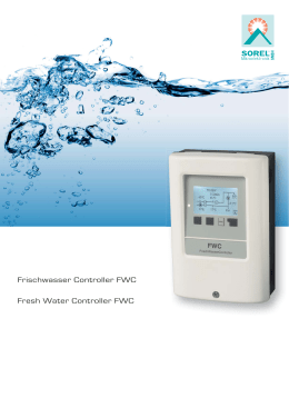 Frischwasser Controller FWC Fresh Water Controller FWC