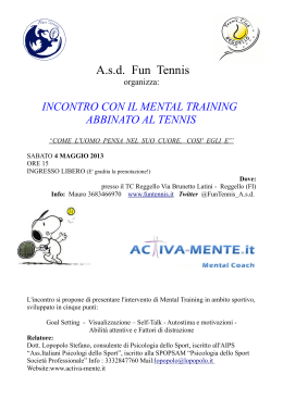 A.s.d. Fun Tennis