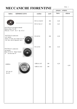 pdf - Meccaniche Fiorentine