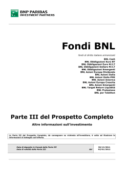 Fondi BNL